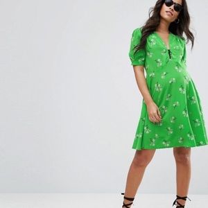 ASOS maternity dress